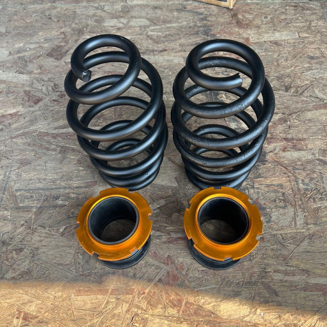 パーフェクトダンパー　アルファード20 リアスプリング アジャスターセット①