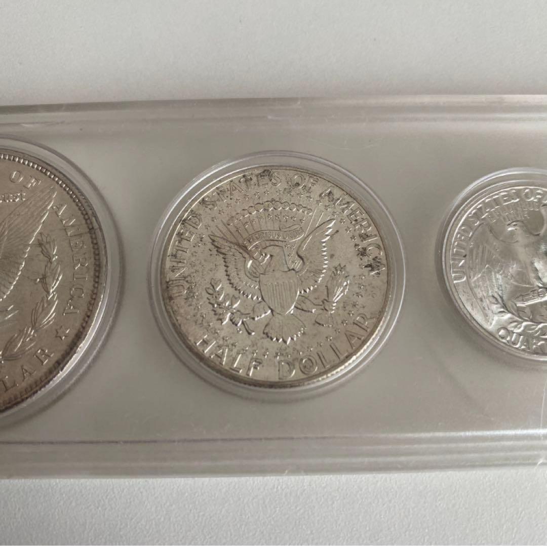 アメリカ モルガンダラー 銀貨 リバティー 6枚セット
