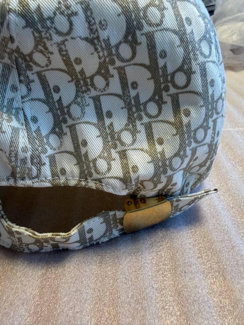 と*ち様 Christian Dior クリスチャンディオール ロゴ帽子キッズT