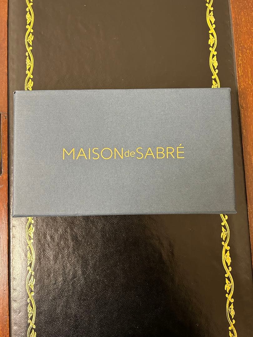 【未使用】MAISON de SABRÉ ブルー　iPhone14ケース