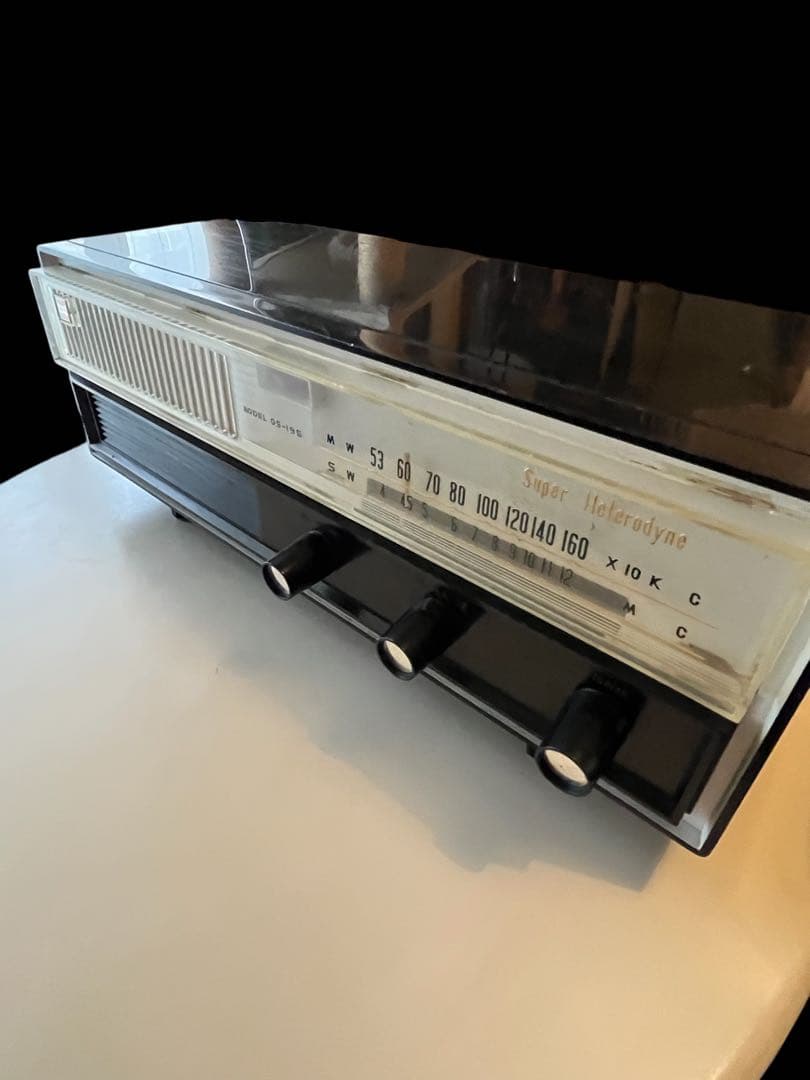 ONKYO 音響　真空管ラジオ　真空菅交換済み　動作品 os-135 昭和レトロ