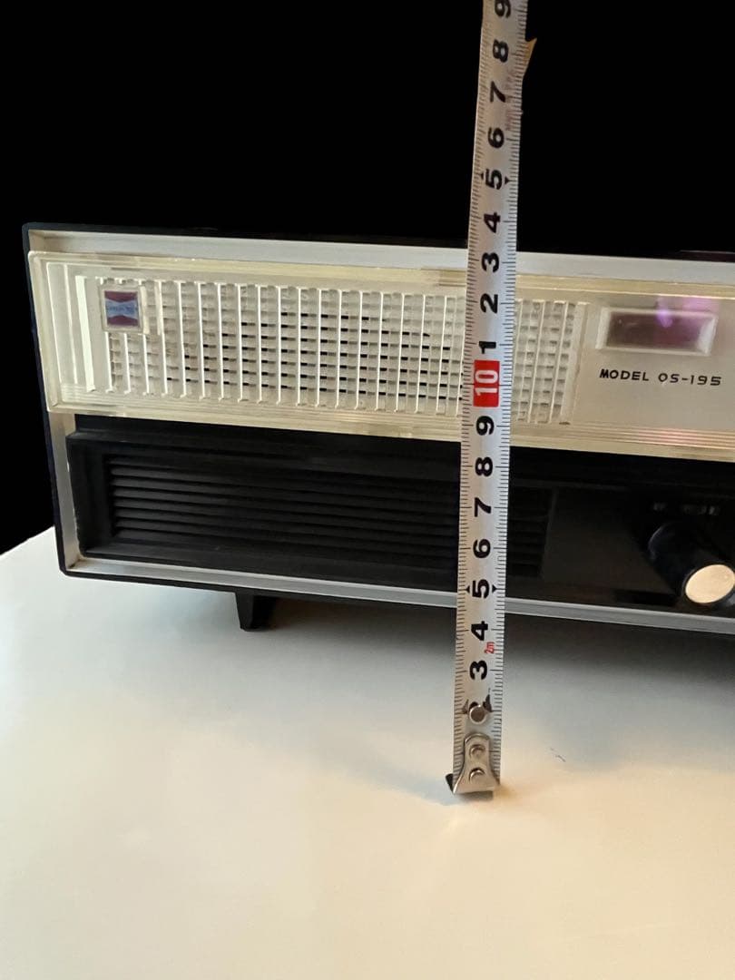 ONKYO 音響　真空管ラジオ　真空菅交換済み　動作品 os-135 昭和レトロ