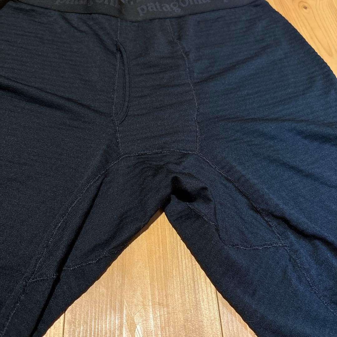 patagonia パタゴニア キャプリーンサーマルウェイトボトム S