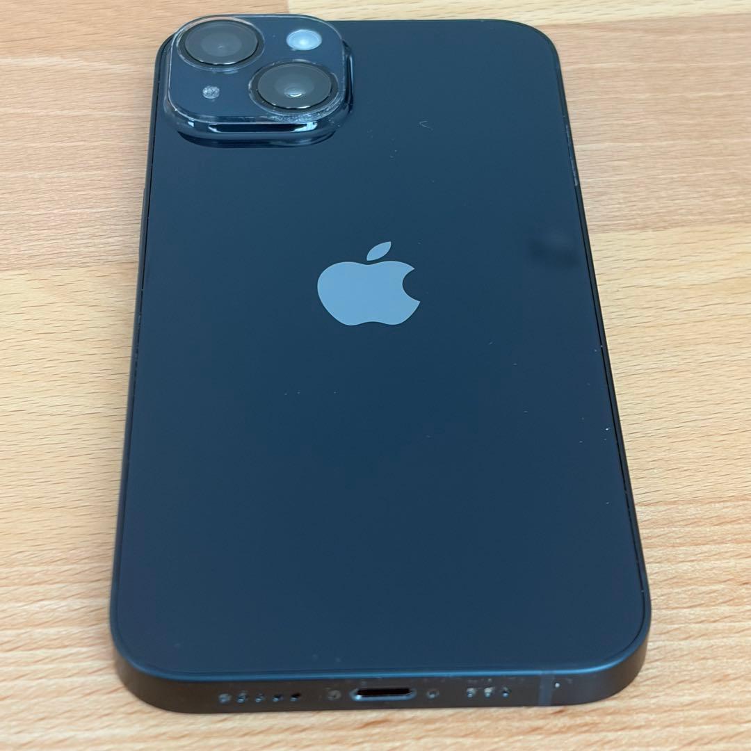 iPhone 14 ミッドナイト 256GB SIMフリー 箱、付属品あり