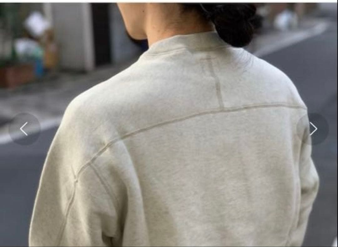 フルーチェSCYEフリースバックスエット　新品同様 銘品