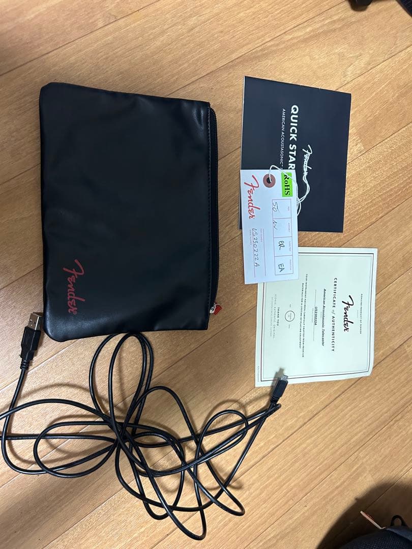 ギター Fender American Acoustasonic TELECASTER