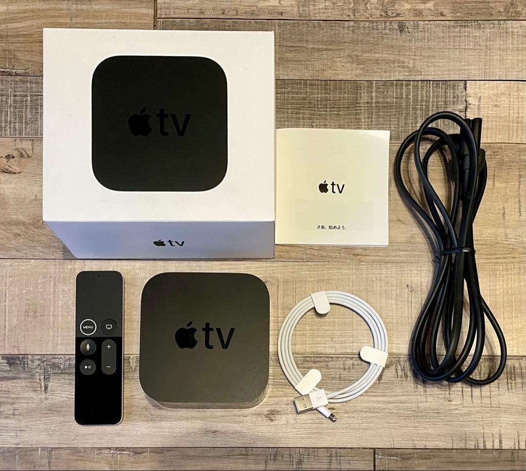 Apple TV HD 32GB MR912J/A リモコン付