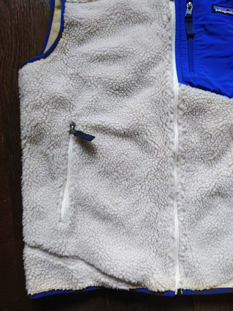 未使用 Patagonia パタゴニア レトロX フリース ベスト Lサイズ
