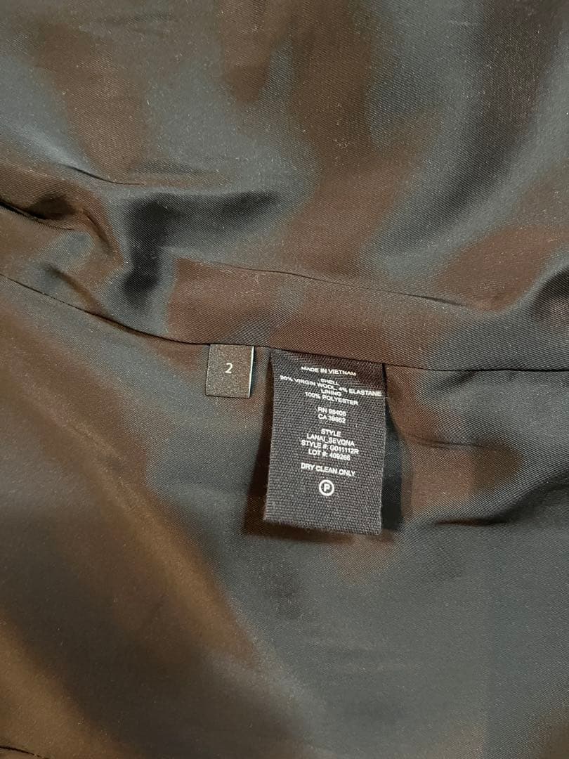 Theory スーツ Tシャツ 3点セット ノーカラー ジャケット