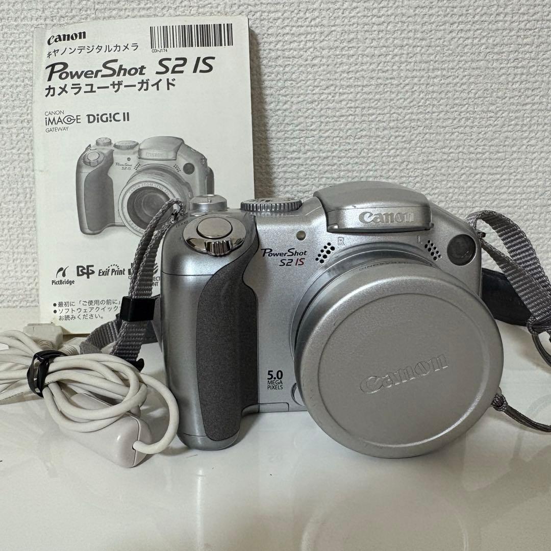 【動作確認済】Canon PowerShot S2 IS キャノン　デジカメ