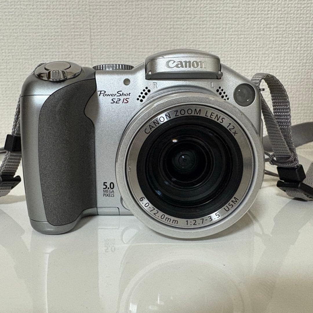 【動作確認済】Canon PowerShot S2 IS キャノン　デジカメ