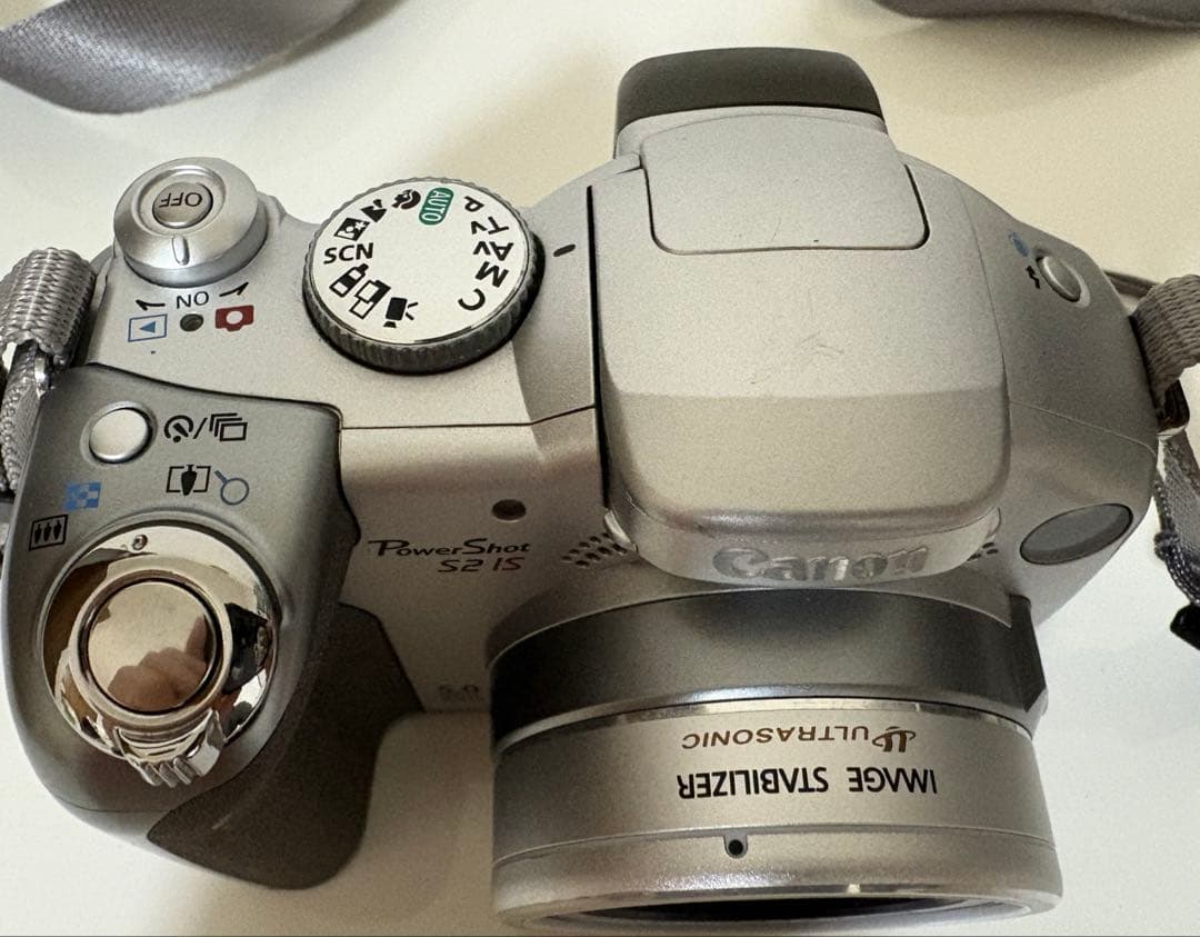 【動作確認済】Canon PowerShot S2 IS キャノン　デジカメ