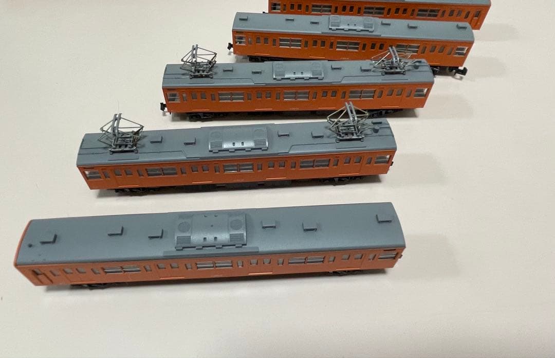 食*ン様 Nゲージ201系通勤型直流電車5両セット