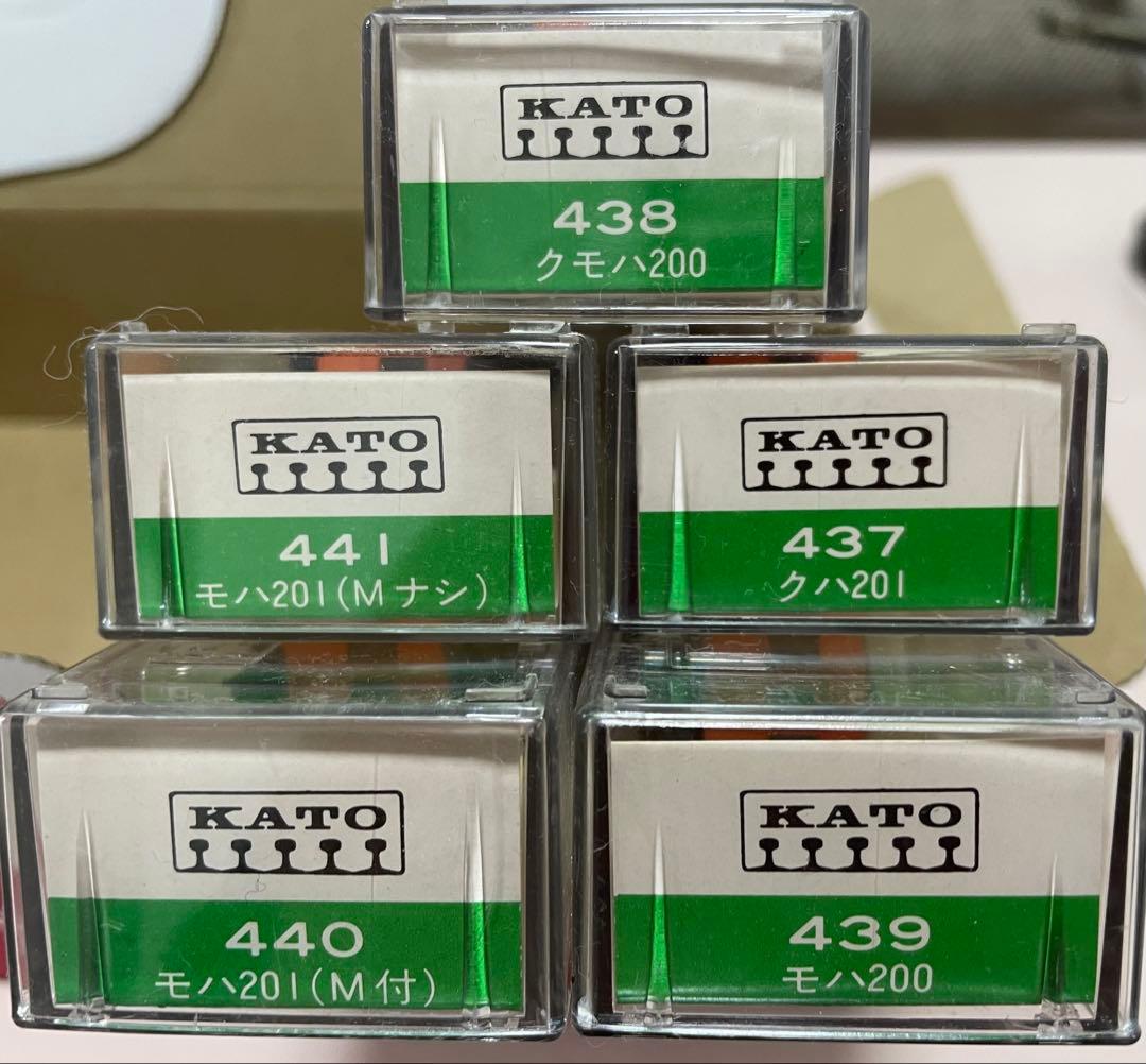 食*ン様 Nゲージ201系通勤型直流電車5両セット