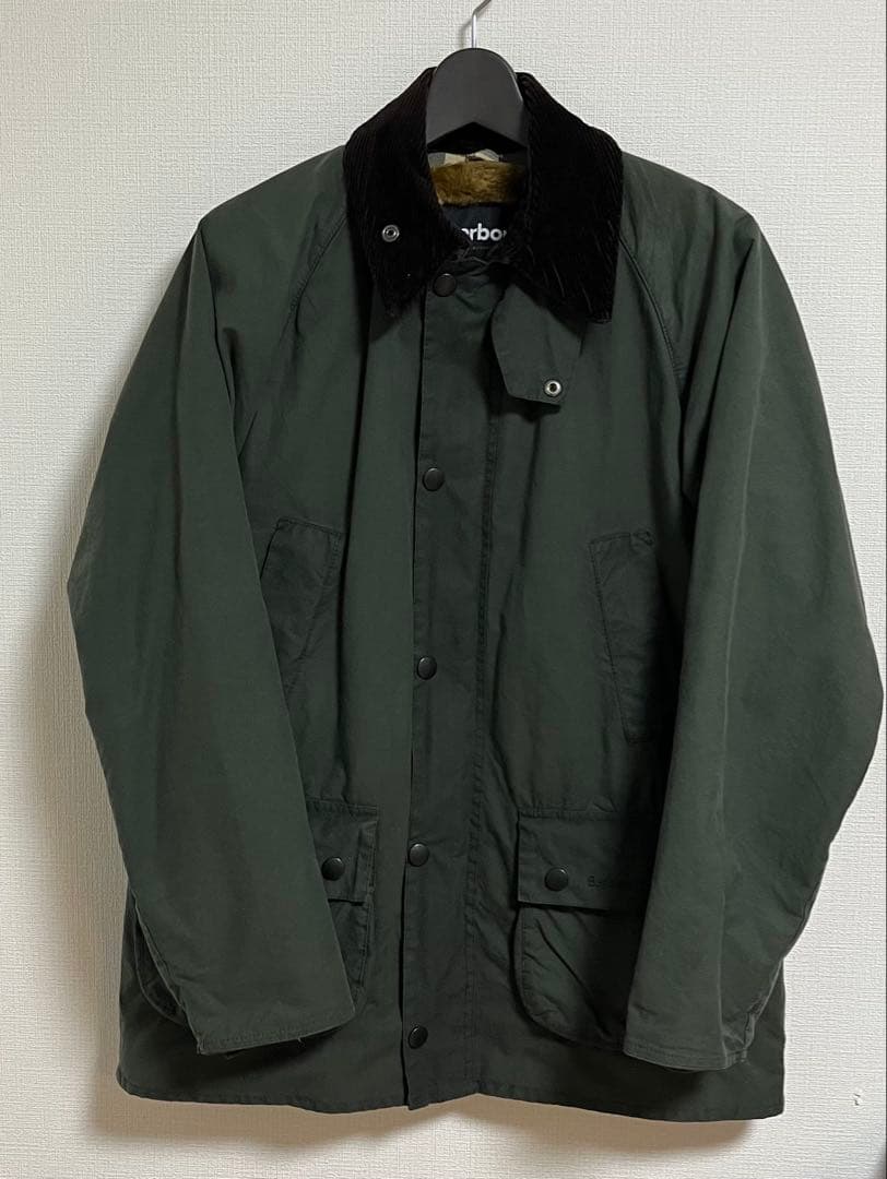 【美品】Barbour BEDALE CLASSIC FIT ウォッシュド