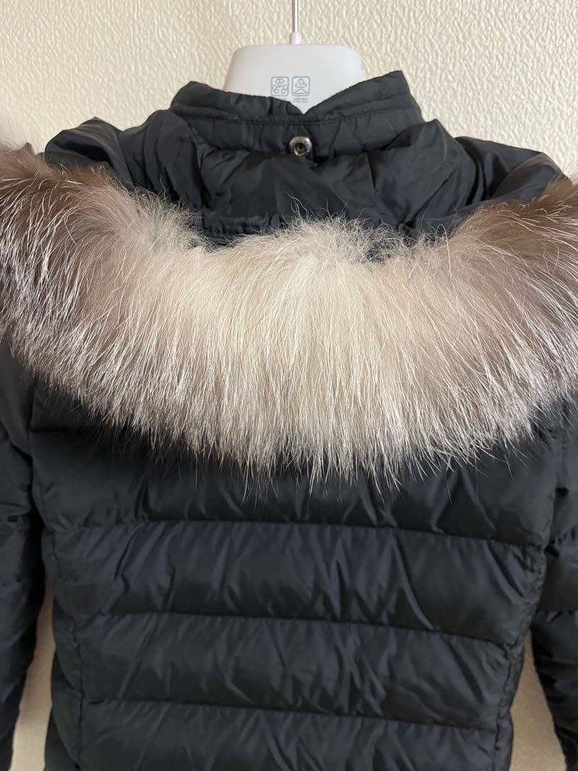 モンクレール Abelle ダウンコート 10A ブラック