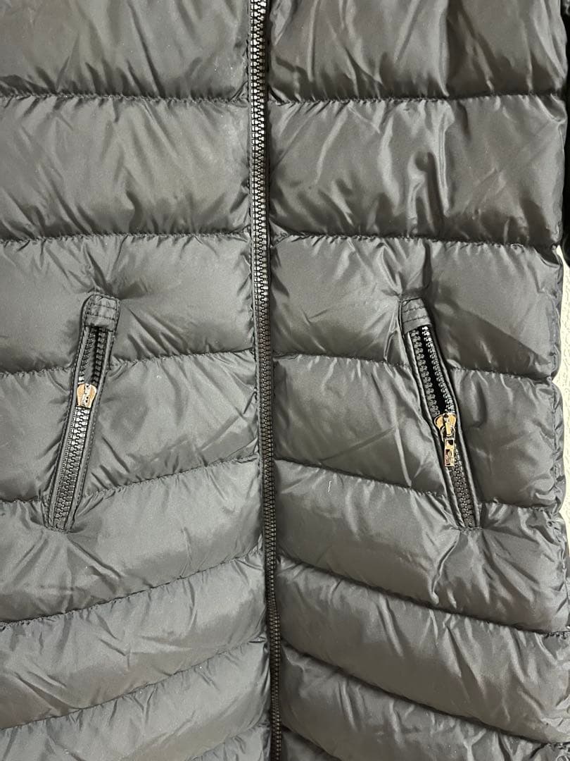 モンクレール Abelle ダウンコート 10A ブラック