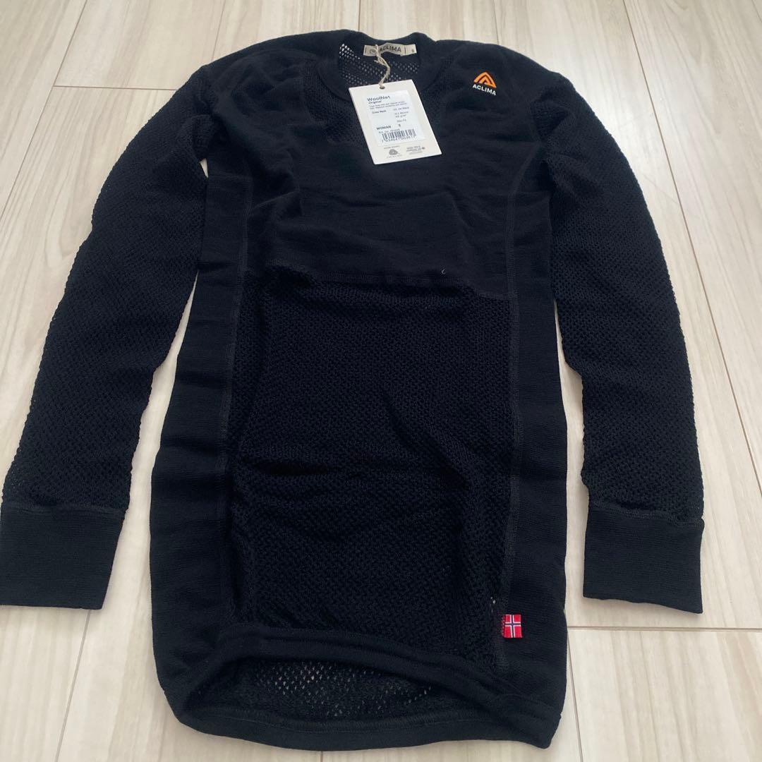 下着・アンダーウェア ACLIMA WoolNet Original S Jet Black