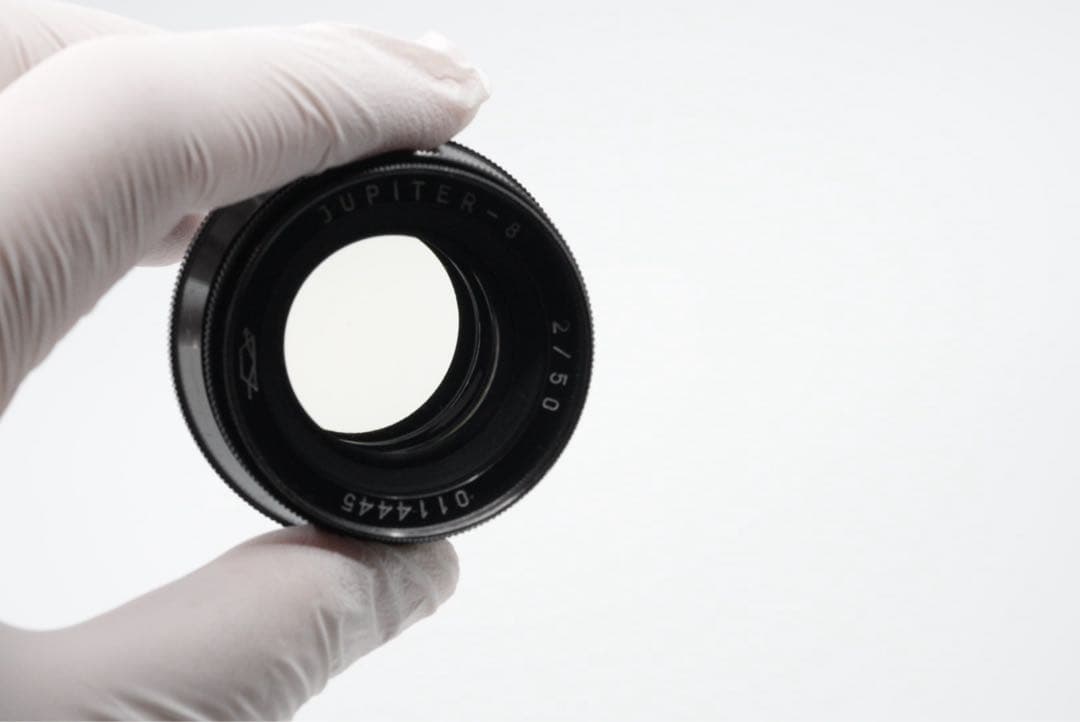 分解清掃済 ブラック Jupiter-8 50mm f2 ジュピター8 1