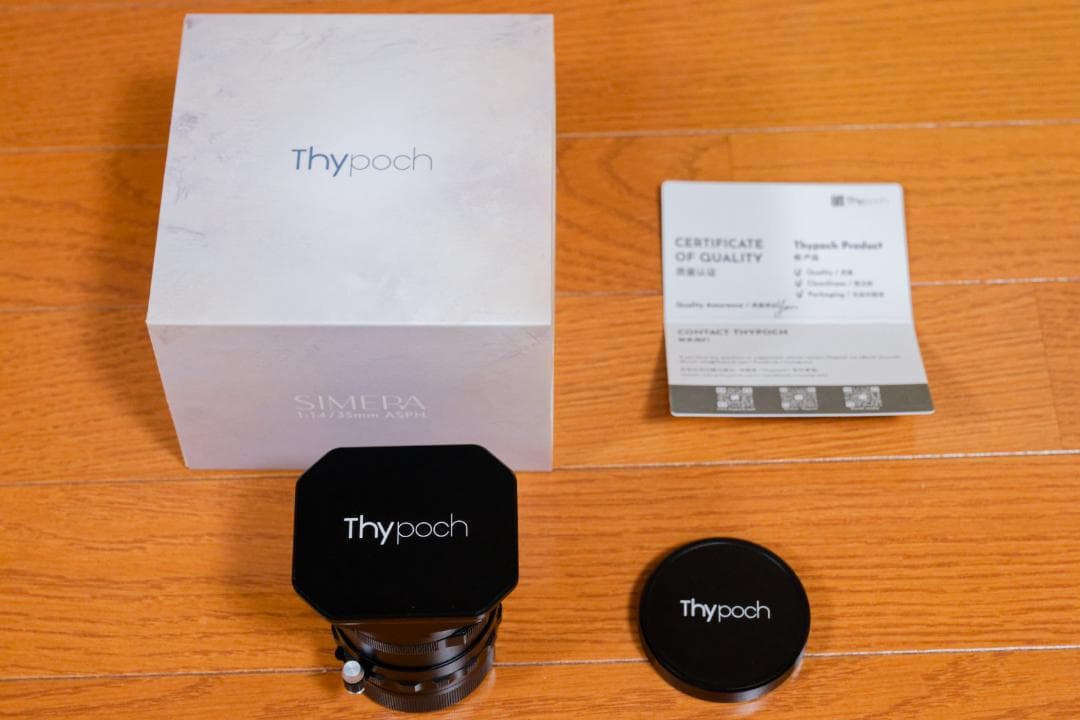 10/13出品削除！Thypoch Simera 35mm F1.4 Mマウント