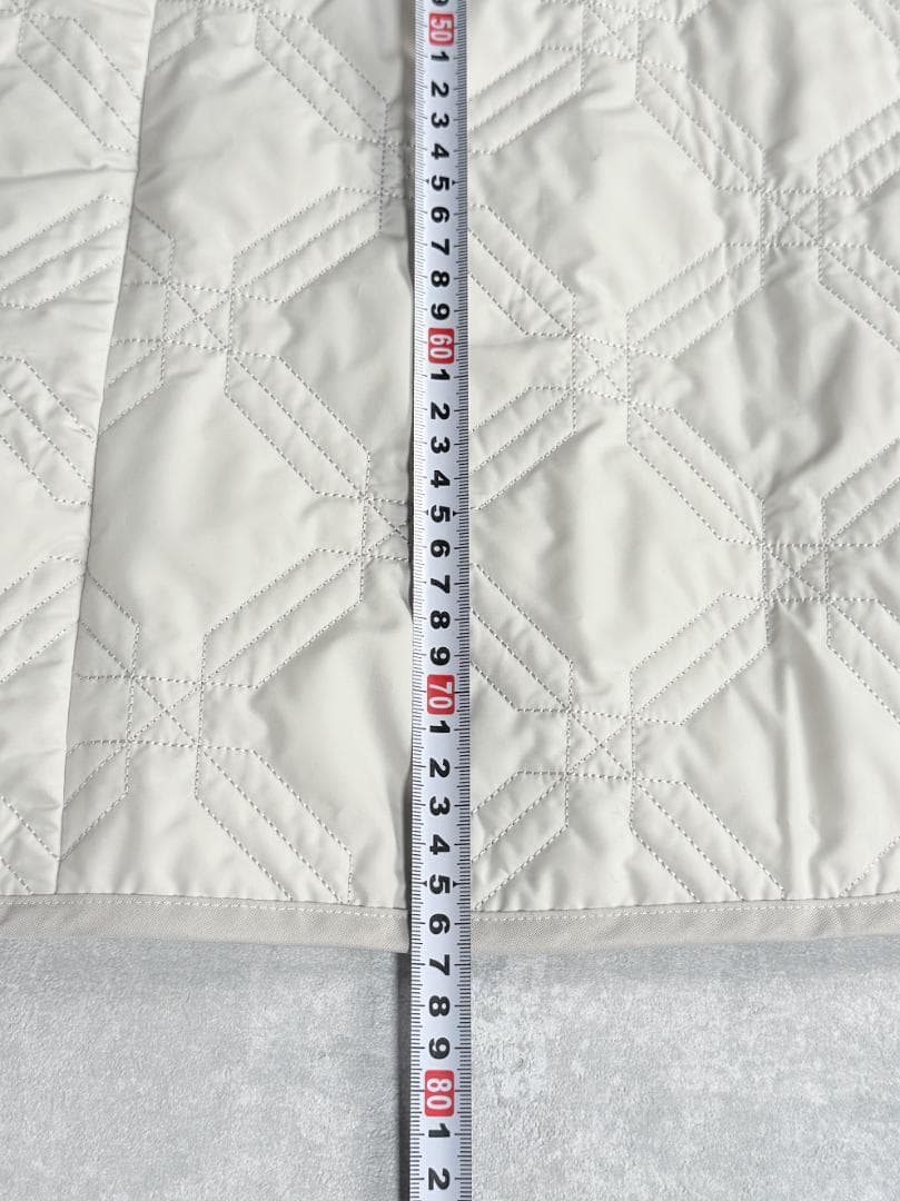 グレースクラス グレースコンチネンタル　キルティング　ロングスカート 38 白