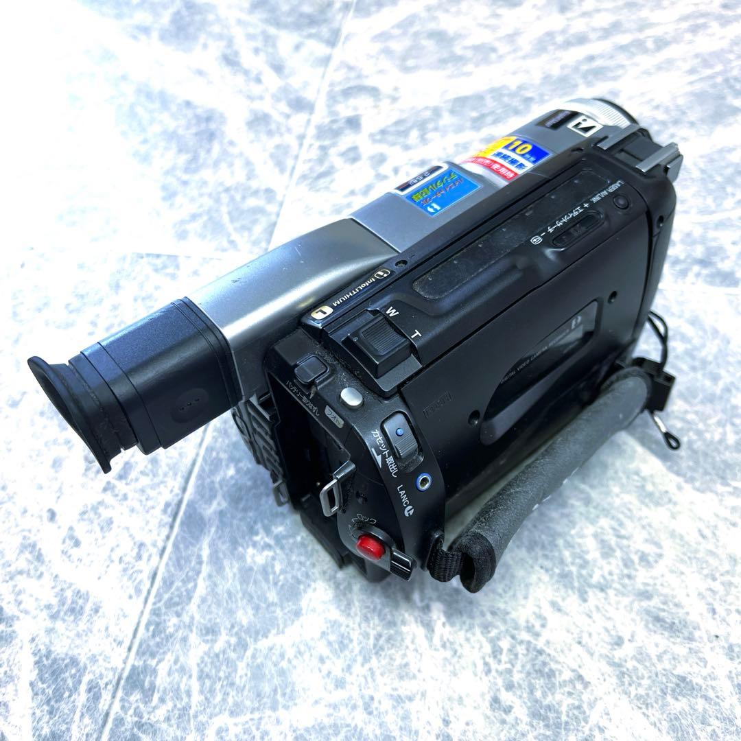 SONY DCR-TRV110 NTSC Hi8 ビデオカメラ 8mm 訳あり