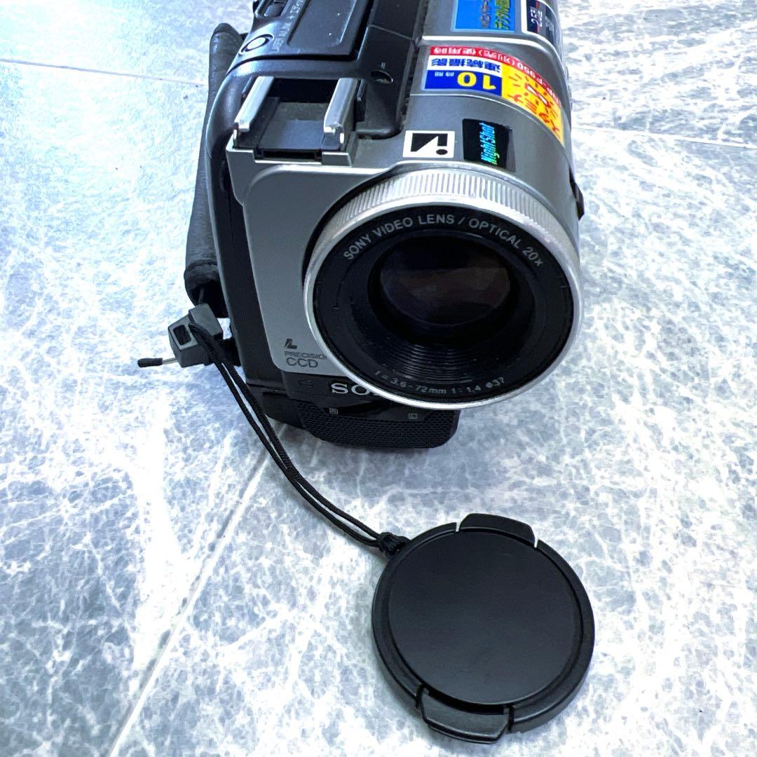 SONY DCR-TRV110 NTSC Hi8 ビデオカメラ 8mm 訳あり