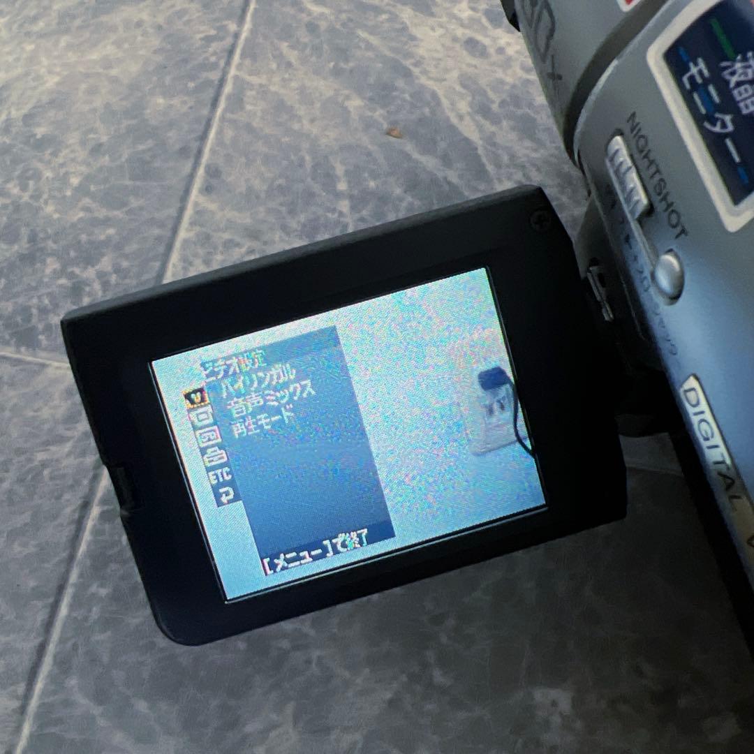 SONY DCR-TRV110 NTSC Hi8 ビデオカメラ 8mm 訳あり