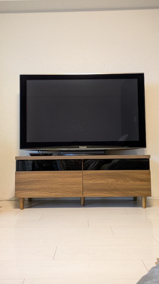 Panasonic プラズマテレビ50型＆ブルーレイレコーダー＆TV台3点セット