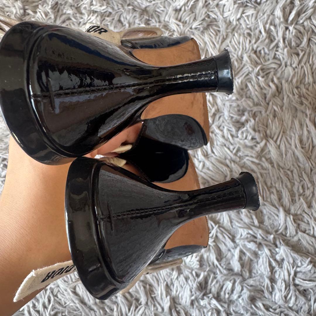 Dior J'ADIOR ストラップパンプス 35D