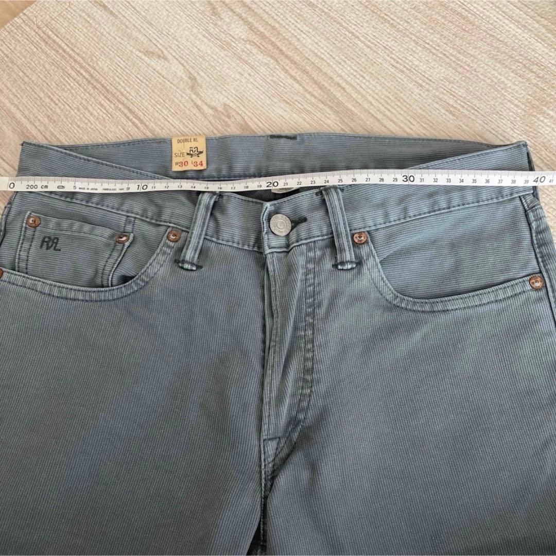 【新品未使用】 希少 RRL ベッドフォードコーデュロイ　パンツ　USA製