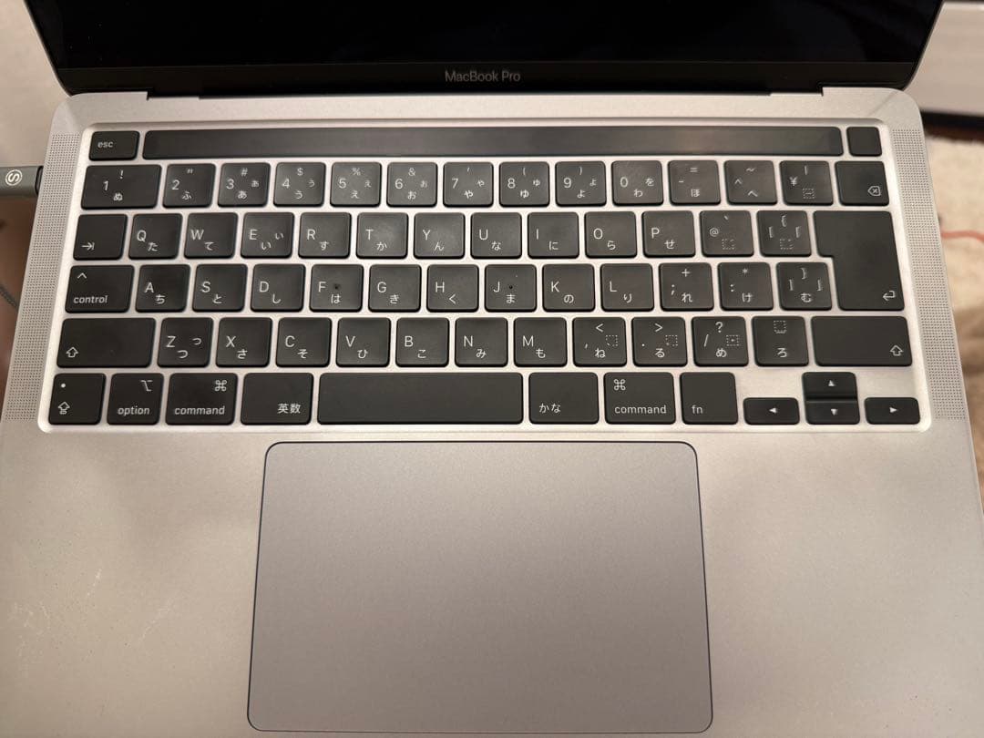 MacBook Pro 13インチ 16GB SSD512GB