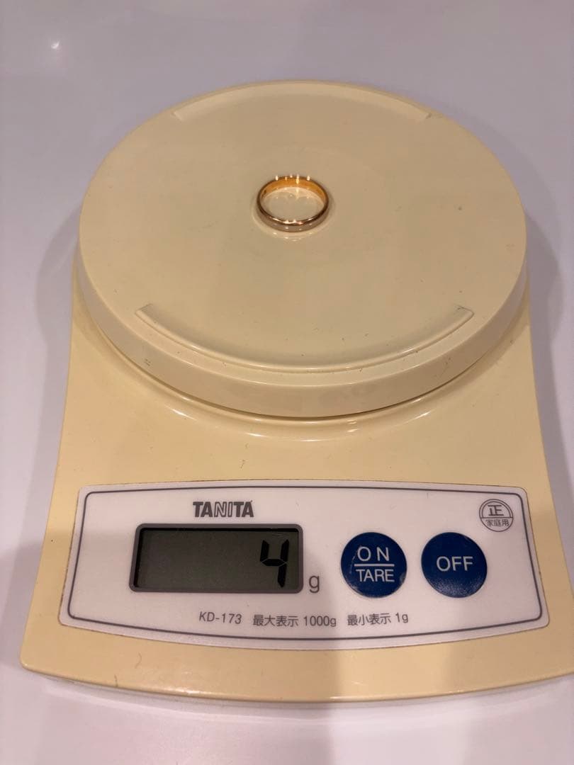 K18 Pt900 コンビ　4g