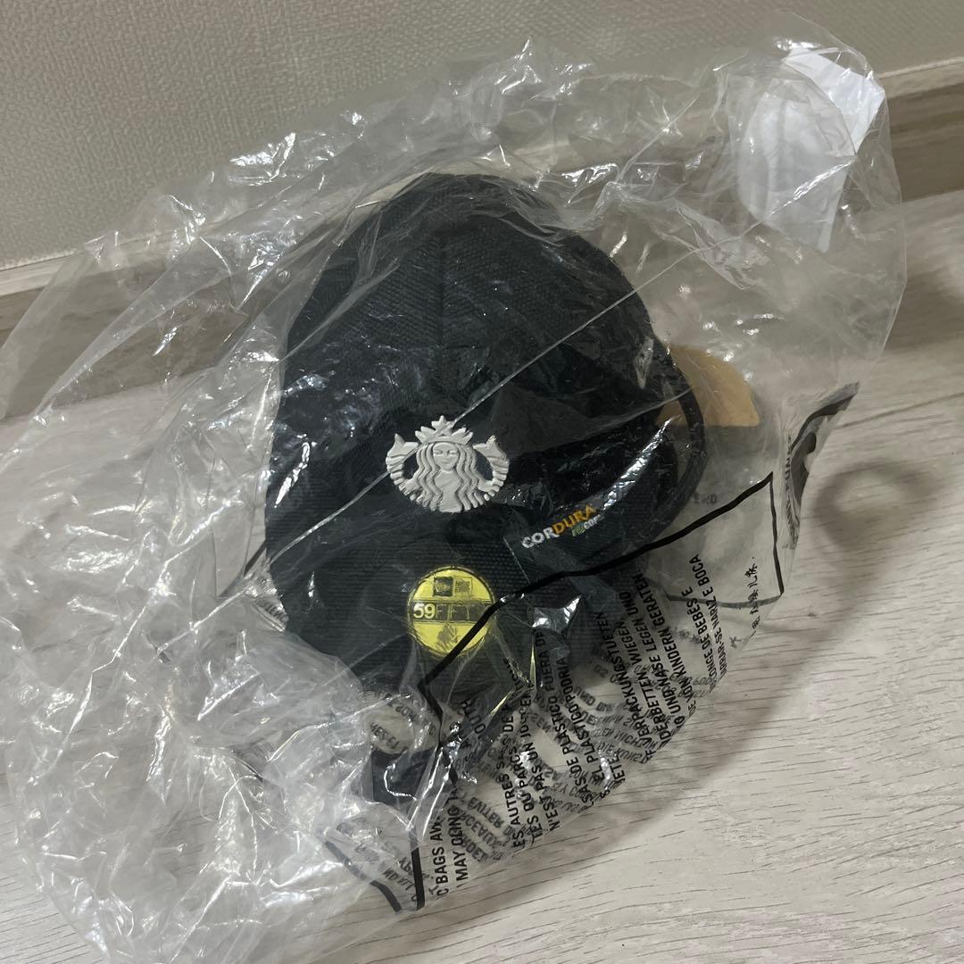 【新品】ニューエラ　スタバ　キャップポーチ