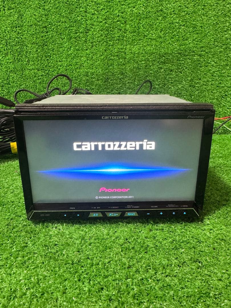 パイオニアナビゲーション AVIC-ZH07 非常に良い地図 2011