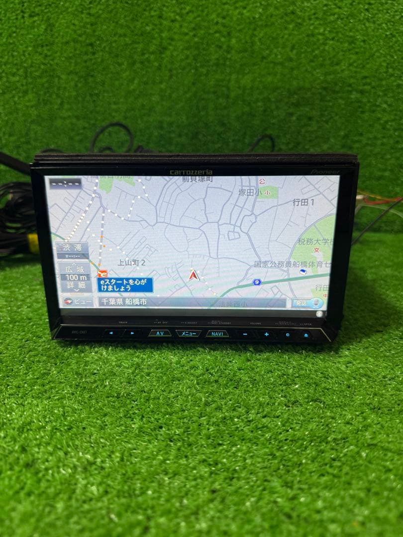 パイオニアナビゲーション AVIC-ZH07 非常に良い地図 2011