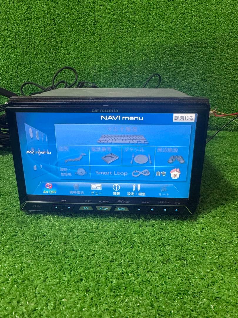 パイオニアナビゲーション AVIC-ZH07 非常に良い地図 2011