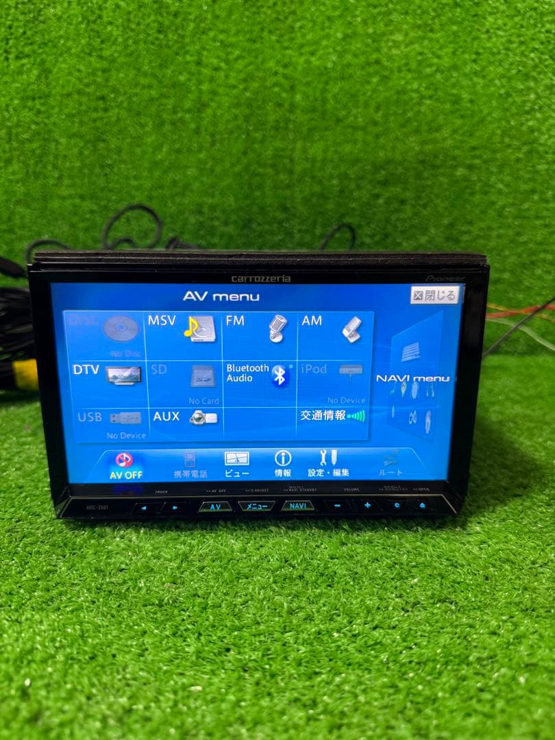 パイオニアナビゲーション AVIC-ZH07 非常に良い地図 2011