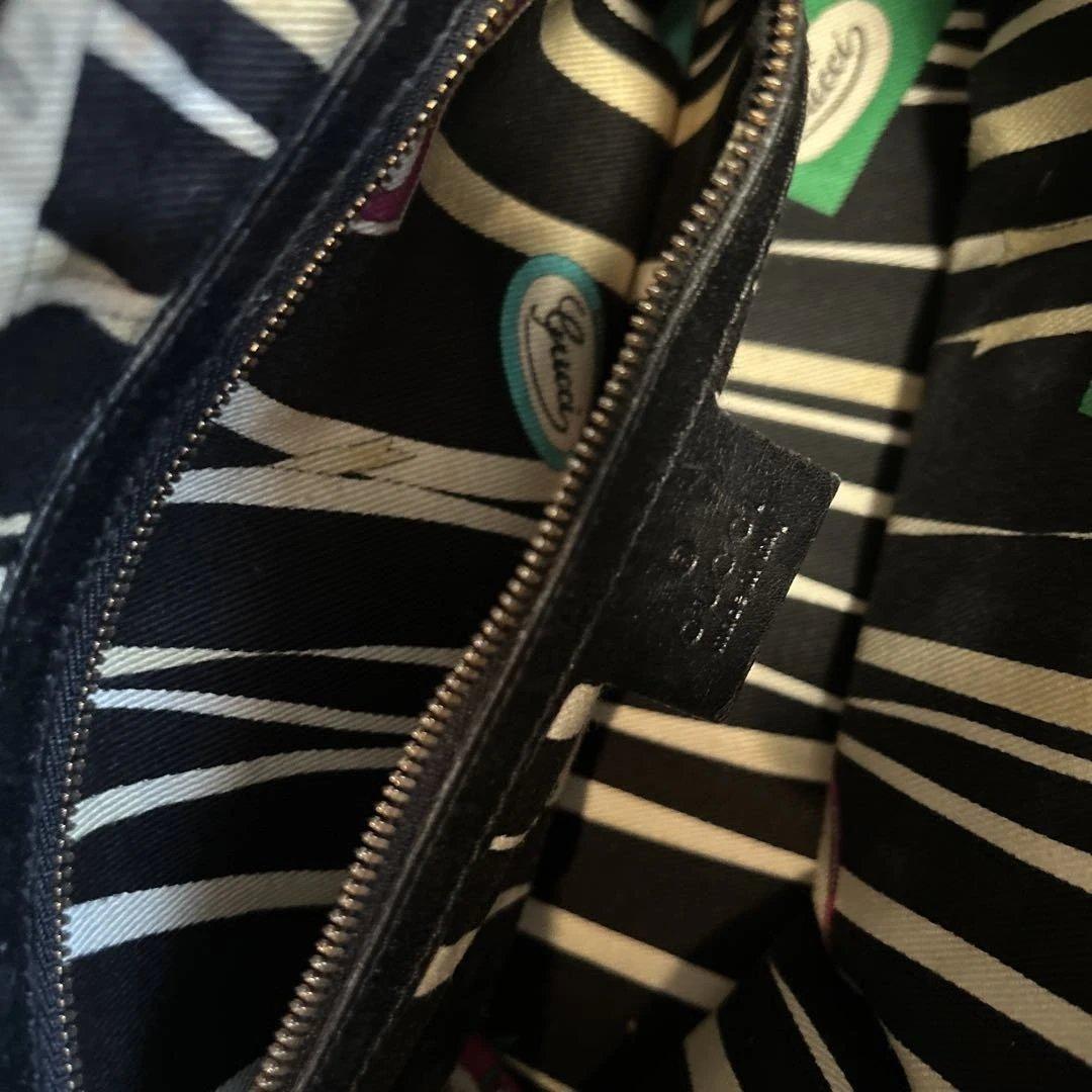 めりーグッチ ホースビット バンブー レザー ハンドバッグ ショルダー