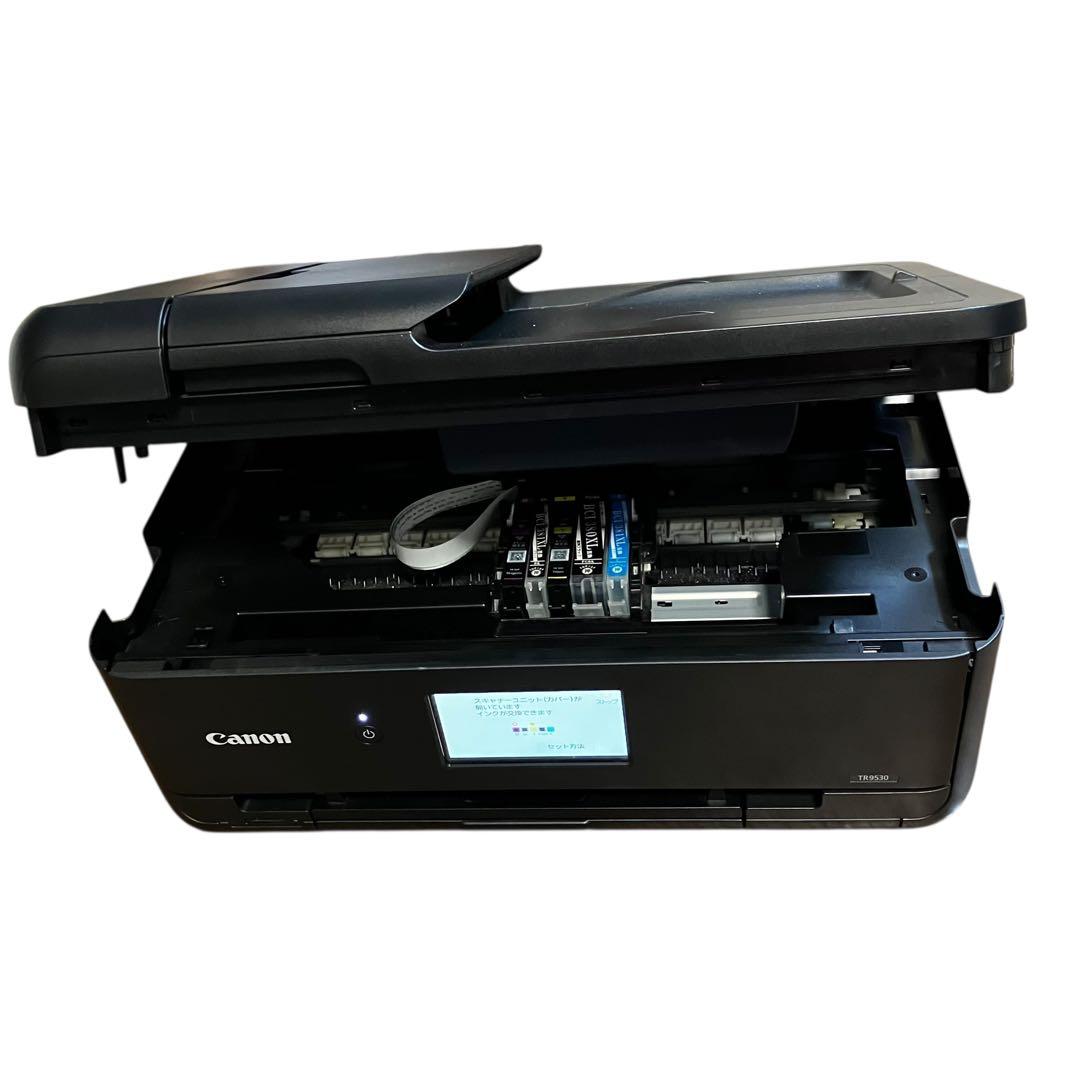 【Canon】 インクジェット複合機 TR9530 A3対応 Wi-Fi