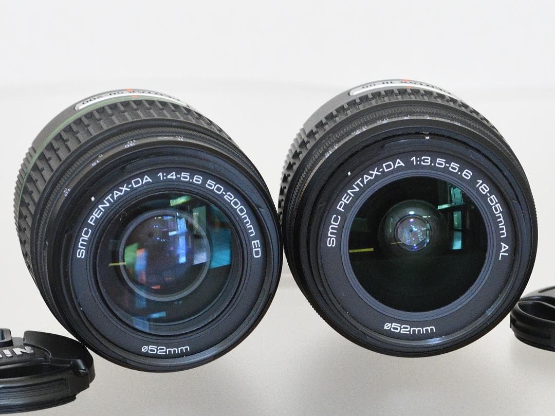 PENTAX ＊ist D ボディ レンズ 2本