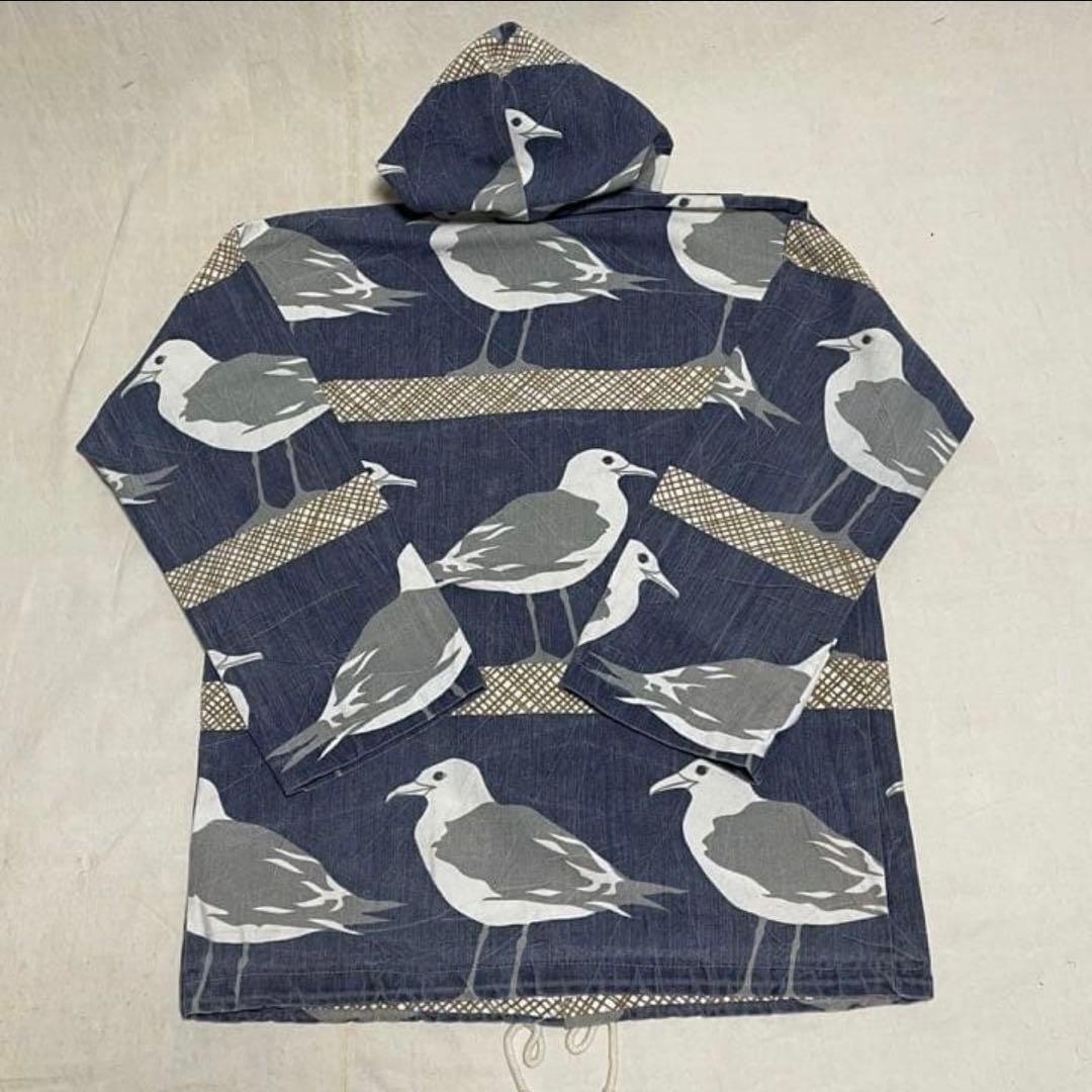 Orvis オルビス ミシガンラグ フーディジャケット USA製 古着