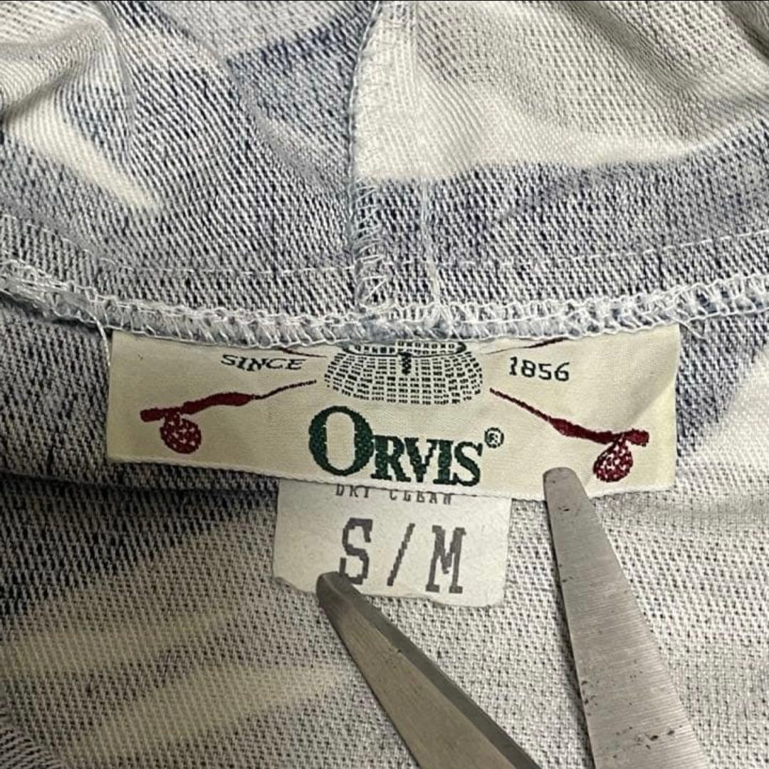 Orvis オルビス ミシガンラグ フーディジャケット USA製 古着