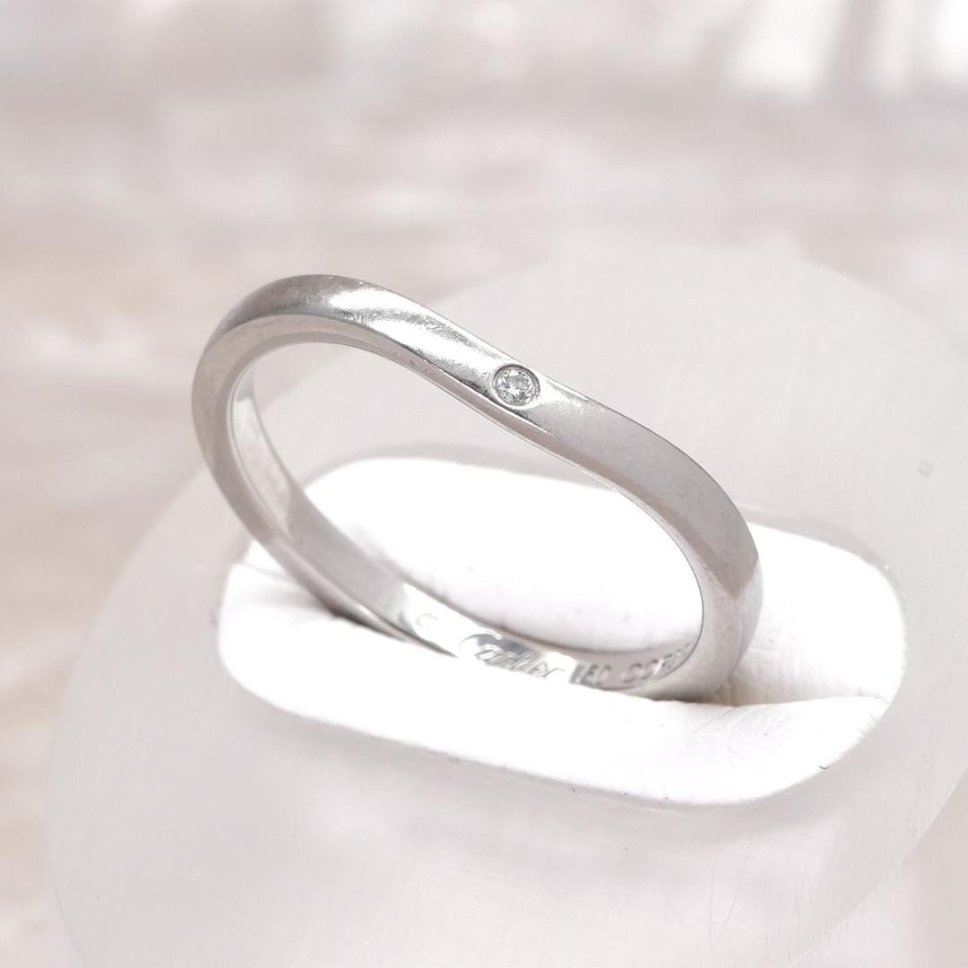 ★Cartier★ バレリーナ 結婚指輪 ダイヤモンド Pt950 定価30万