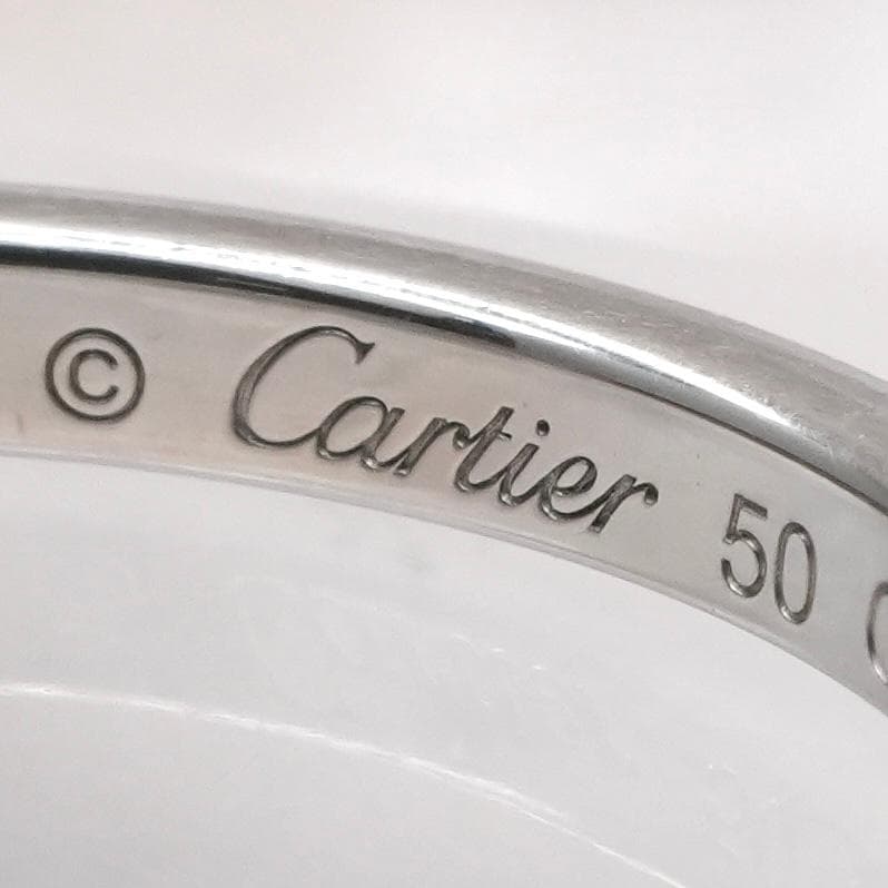 ★Cartier★ バレリーナ 結婚指輪 ダイヤモンド Pt950 定価30万