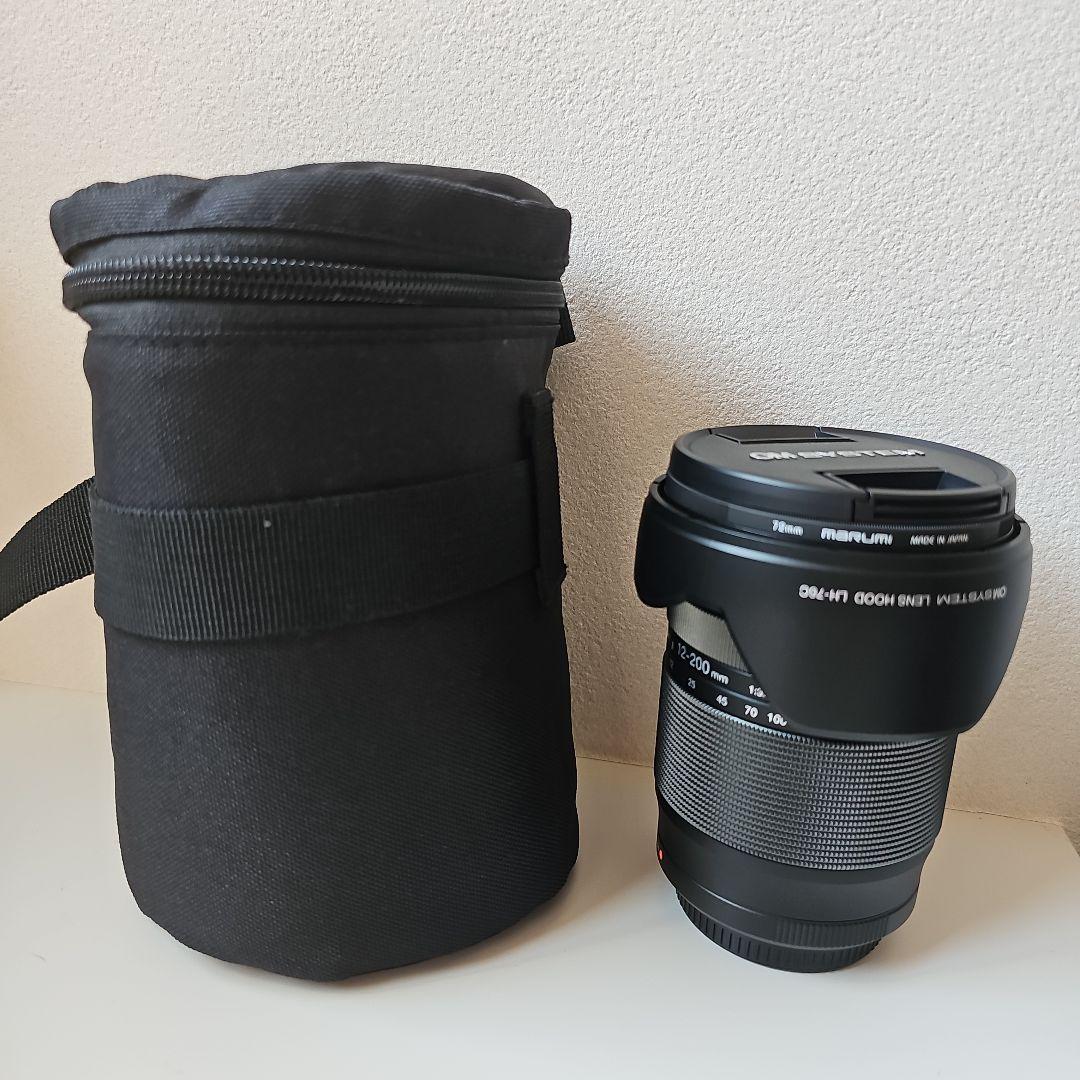 【美品】M.ZUIKO DIGITAL ED 12-200mm F3.5-6.3