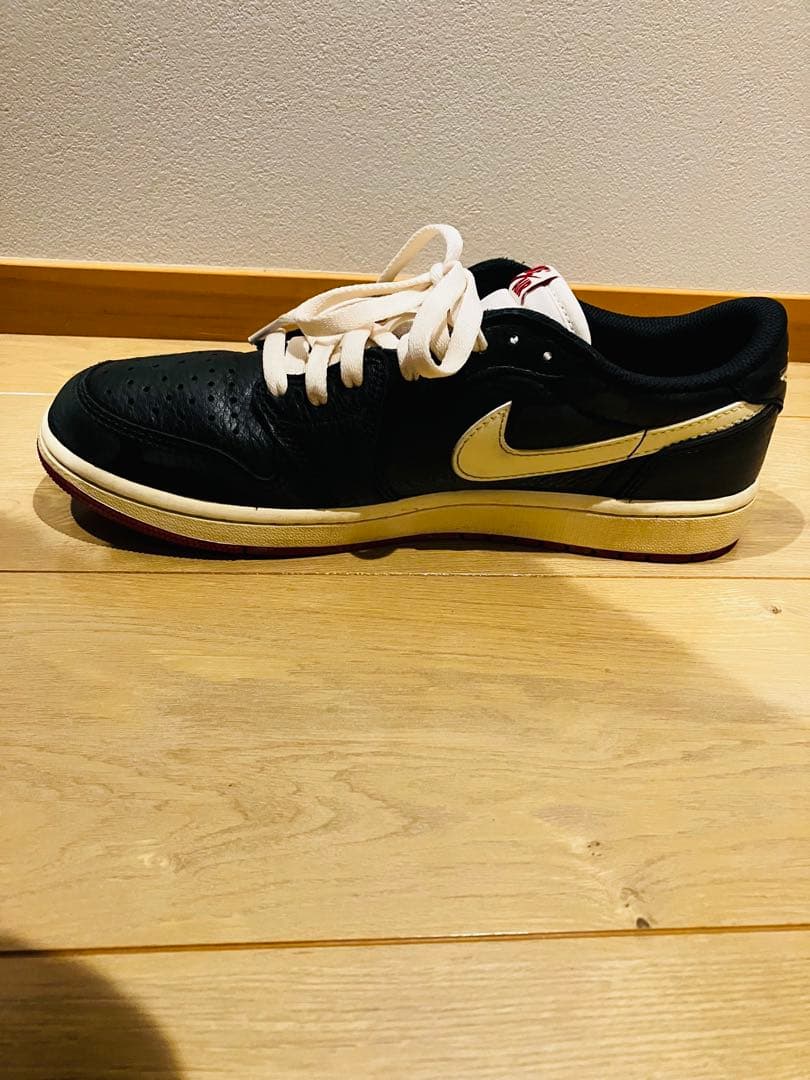 Nigel Sylvester×Nike Air Jordan1RetroLow