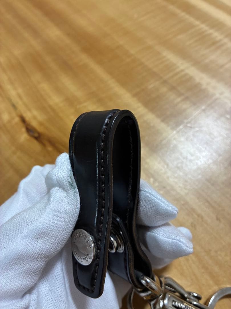 ラストクロップス　キーホルダー　シェルコードバン　ワイルドスワンズ