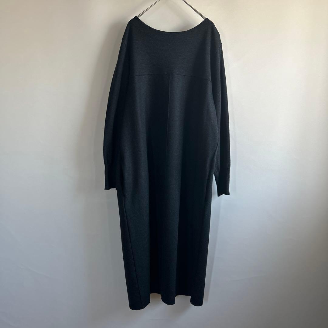 美品　23区　ウールニットワンピース