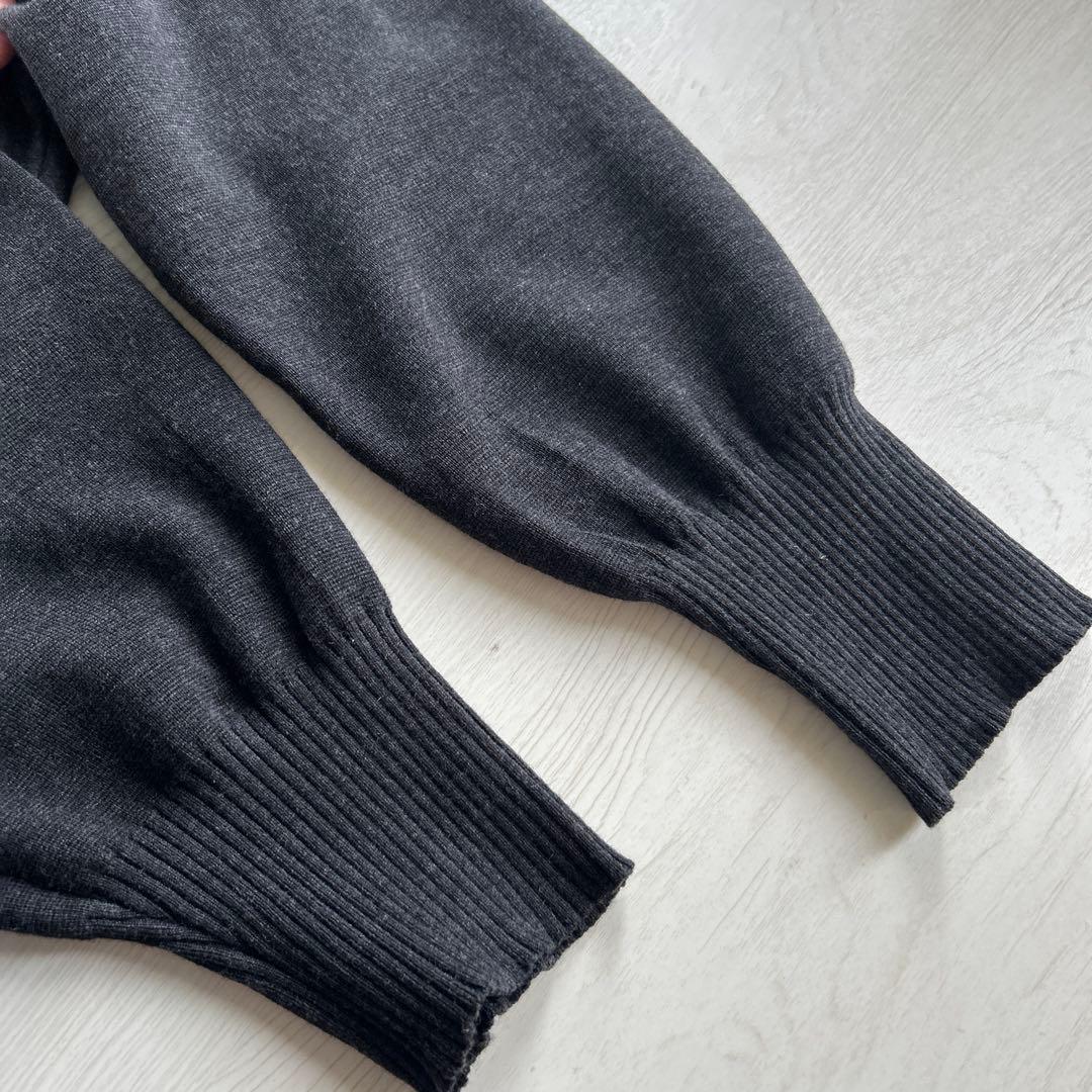 美品　23区　ウールニットワンピース